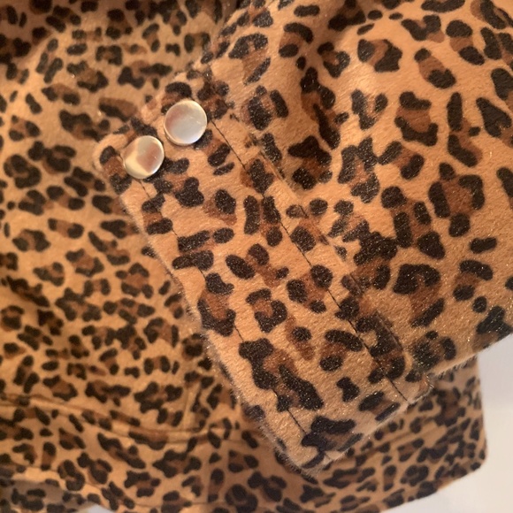 Faux Leopard MOTO Jacket - Picture 10 of 11